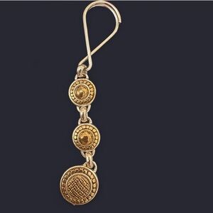 Gold Dangle key chain